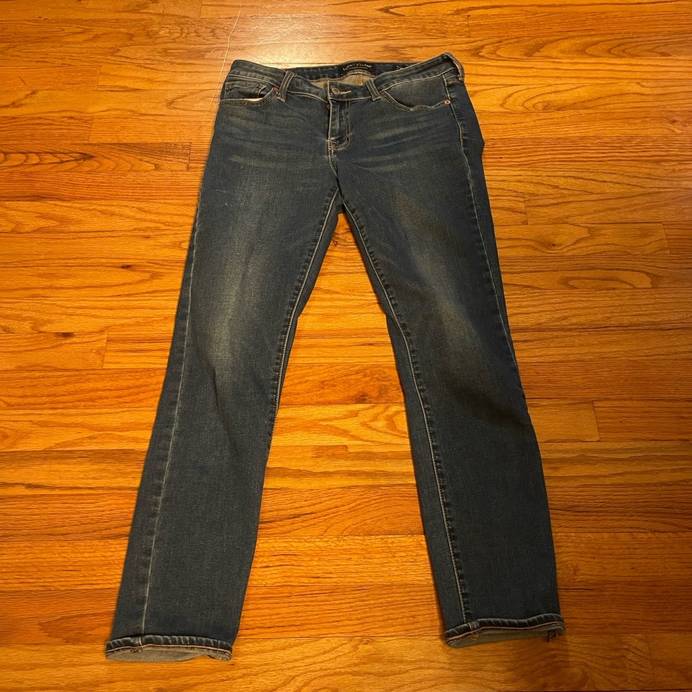 Lucky Brand Dark Wash Lolita Skinny Denim Jeans - Size 6